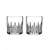Waterford connoisseur lismore diamond straight tumbler set of 27 floz  urban country home decor
