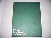 VINCE LOMBARDI ON FOOTBALL VOLUME I & II B002JMY990 Book Cover
