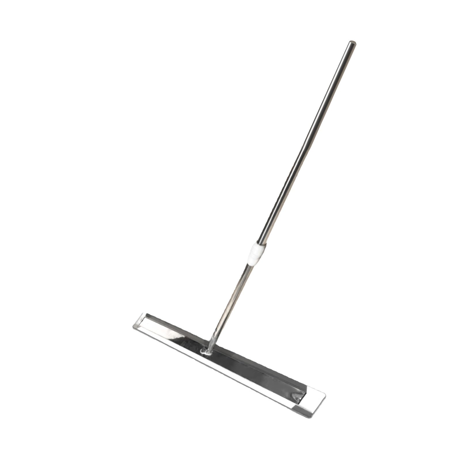 Concrete Trowel, Stainless Steel Trowel, Self-Leveling Tool For Cement, with Adjustable Handle, for Laying Concrete and Cement Floors