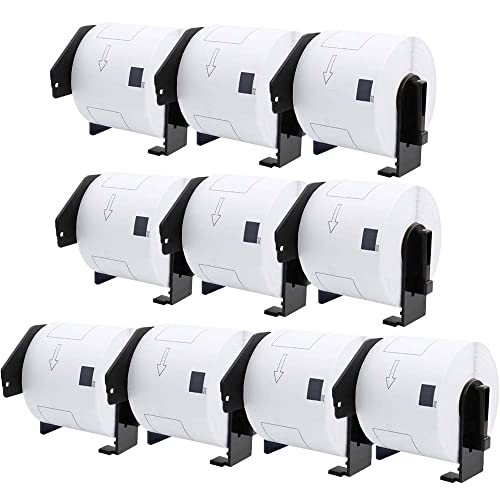 B-T 10 etichette compatibili di ricambio per