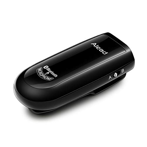 Alead Nolan MIC2 Bluetooth Wireless Microphone, Hohe Reichweite, geringer Latenz, Klarer Sound, für Bildung, Webinars, Konferenzen, Podiumsdiskussion, Sprachaufzeichnung, Hörschäden, PA-Systeme, PC-Audio