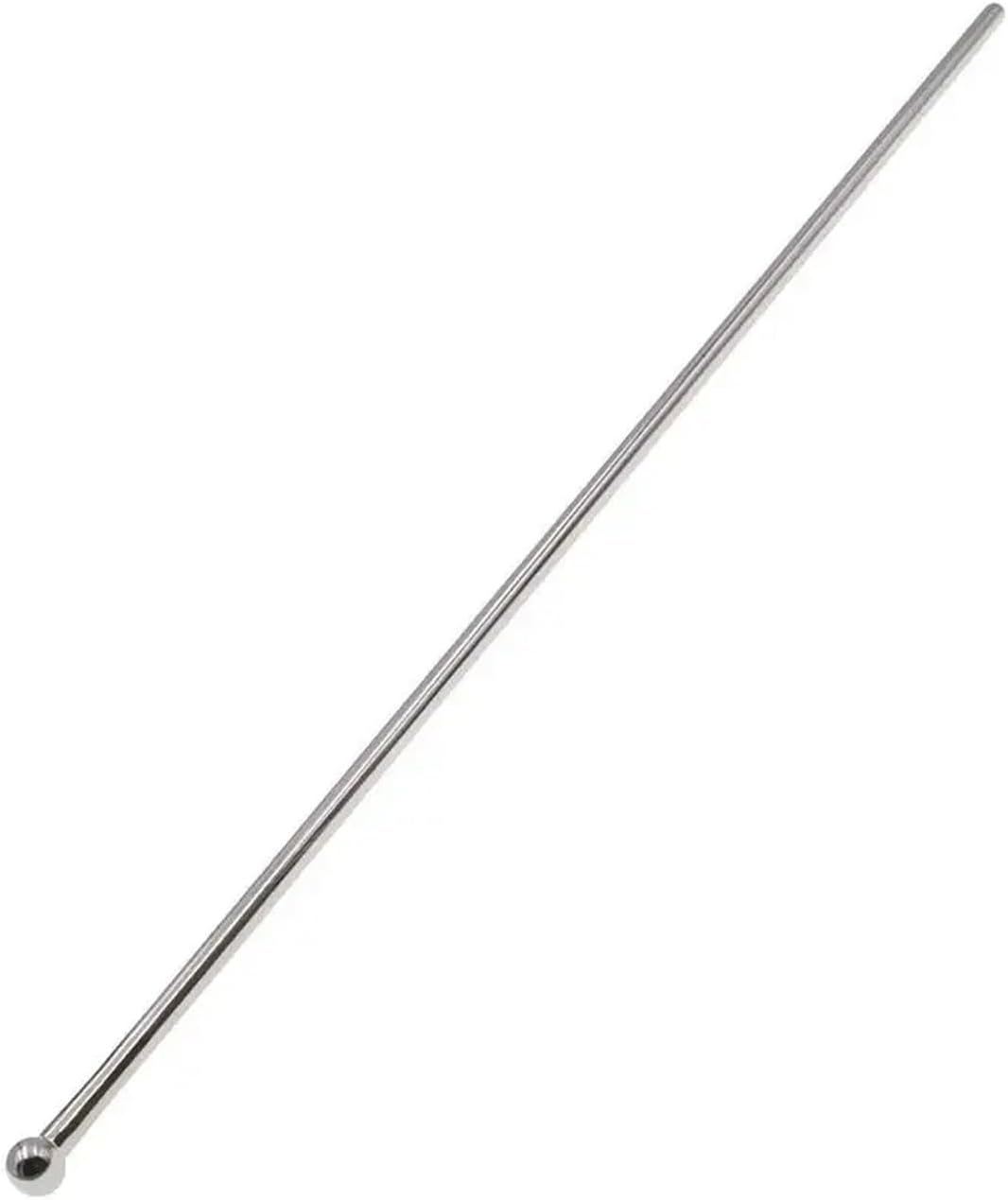 Metal Penis Plug Urethra Catheter Penis Inserts Urethral Sound Dilator Masturbators Erotic Toy for Men(4mm)