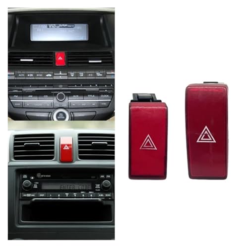 Car Double Flash Hazard Light Button Flashing Warning Lamp Switch for Honda for CRV for Crosstour 2007-2011 for Accord 2008-2013