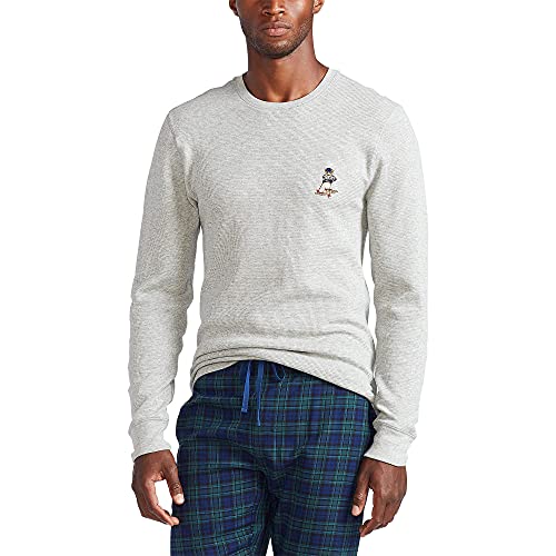 Polo Ralph Lauren Polo Bear Midweight Waffle Long...
