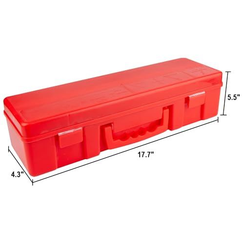 Image of CARTMAN 3PK DOT Warning Triangles with Empty Base & Storage Case (Pack of 2)