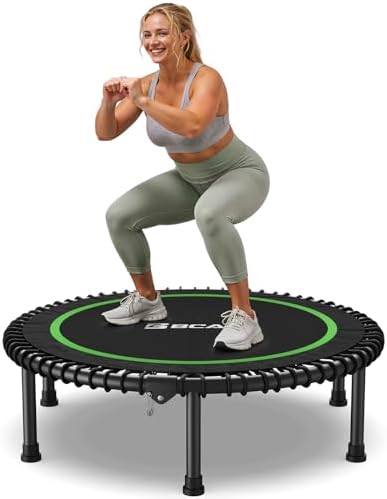 BCAN BT2 40-Inch Rebounder Trampoline without Handle