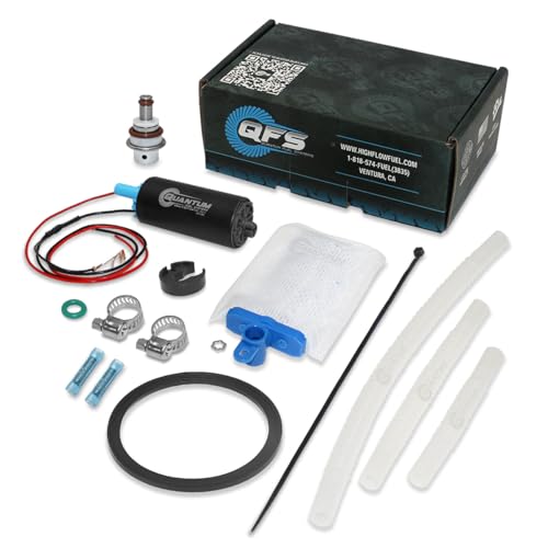 In-Tank EFI Fuel Pump w/Regulator Strainer Compatible with Polaris Lance HFP-396-U5 by Quantum Fuel Systems