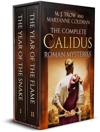THE COMPLETE CALIDUS ROMAN MYSTERIES BOOKS 1–2 two thrilling historical mysteries set in Ancient Rome (Thrilling Ancient Rome Historical Box Sets)