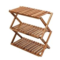 Amazon｜コーナンオリジナル LIFELEX 折りたたみ木製ラック アカシア