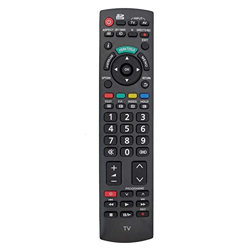 Need4Spares Remote Control Compatible With Panasonic TXP42GT20B Replacement TV Remote Control