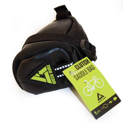 Outdoor Bike Bicycle Cycling Saddle Bag Tail Rear Pouch Strap-On Seat Storagebag #TOP4