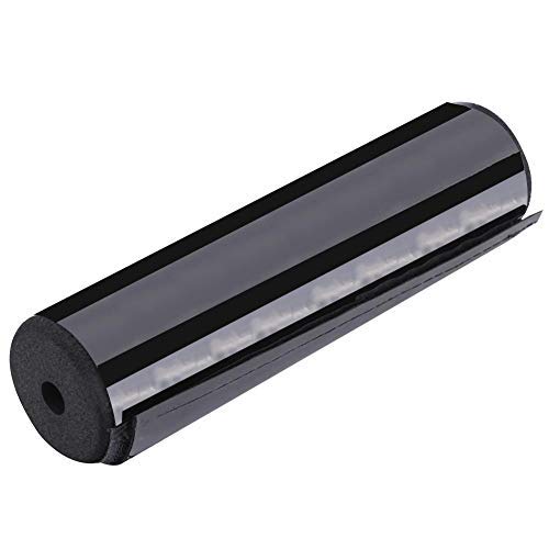 Handlebar Pad, Round Motorcycle Handlebar Crossbar Bar Pad Protector For Motocross Dirt Bike Atv Quad(Black) #TOP4