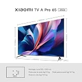 XIAOMI TV A Pro 65, 165 cm (65 Pouces), 4K UHD QLED, Smart TV, Google TV, Contrôle Vocal, HDR10+, Mode Game Boost 120Hz, MEMC, 2Go+8Go, Compatible avec Airplay & Google Cast - 22
