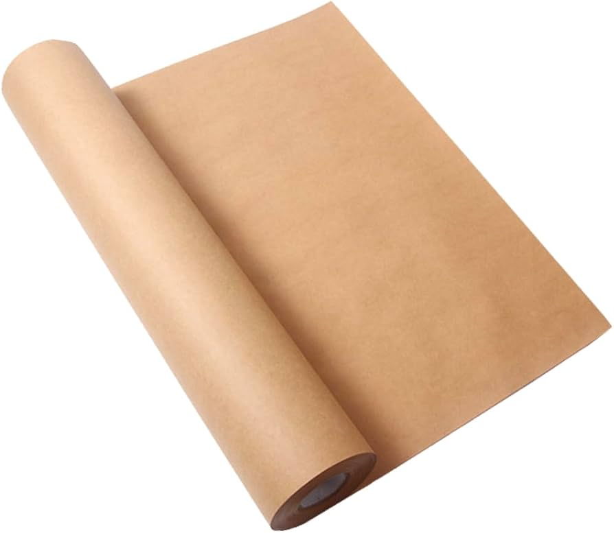 Amazon | Ailunate クラフト紙 ロール ラッピングペーパー 大判