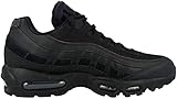 Nike Air Max 95 Essential Chaussures de Course pour Homme, Black Black Black DK Grey, 39 EU