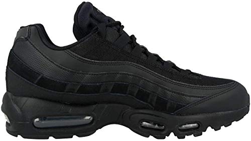 Nike Nike Air Max 95 Essential, Men's Running Shoes, Black Black Dk Grey, 38.5 EU
