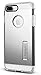 Spigen Tough Armor iPhone 7 Plus Case with Reinforced Kickstand and Heavy Duty Protection and Air Cushion Technology for Apple iPhone 7 Plus (2016) - Satin Silver