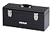 Waterloo MP-2009BK Portable Series Metal Hand Tool Box with Metal Tote, 20-Inch, Black
