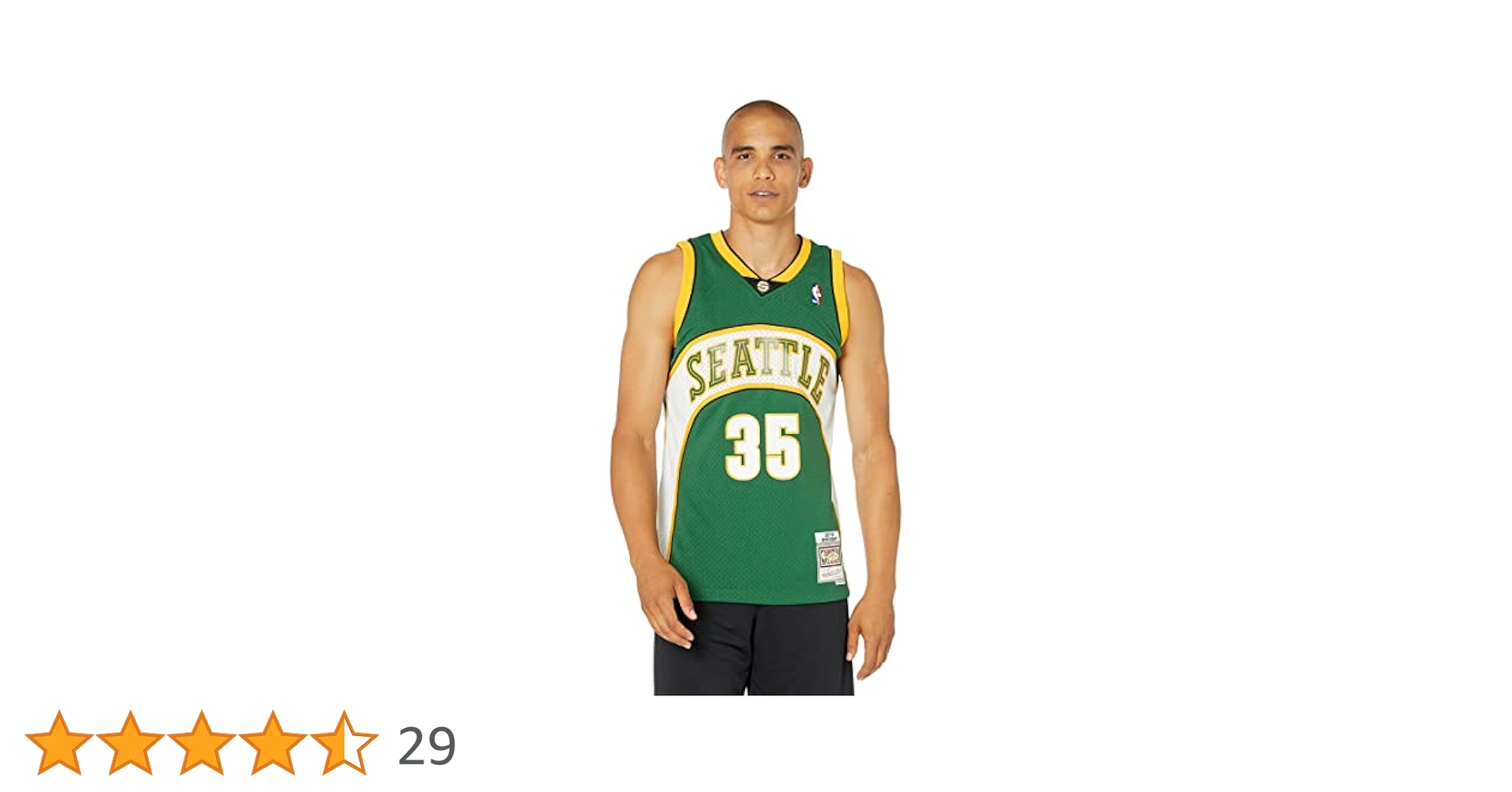 Amazon.co.jp: Mitchell & Ness ケビン・デュラント シアトル