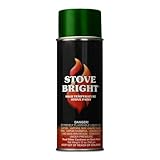 Stove Bright - High Temp Spray Paint | Forest Green...