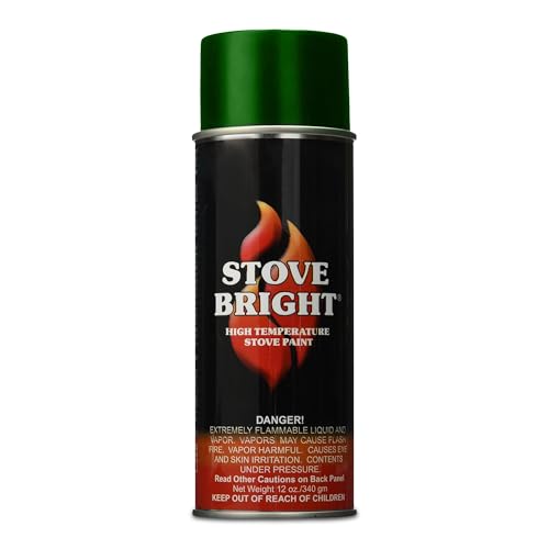 Stove Bright High Temp Paint - Forest Green