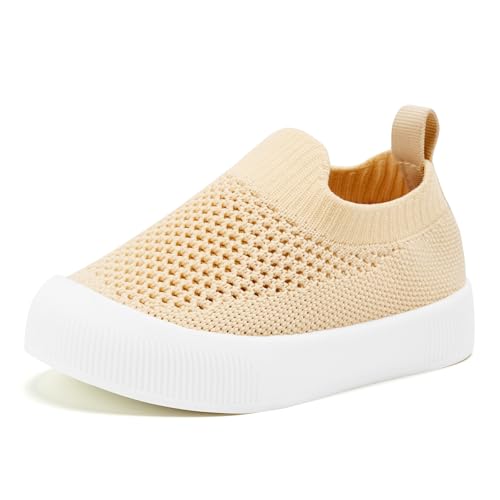 Image of VIFUUR Baby Shoes Girls Boys Toddler Sneakers Non-Slip First Walkers Shoes for Babies 6 9 12 18 24 Months