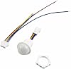 220V PIR Motion Sensor 25cm Wired Led Lamp Ceiling Light Staircase Automatic Luminaire Projector Hallway Parking Cabinet Lighting Day and Night
