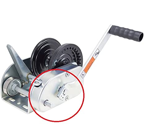 Lot De 2 Manivelles De Treuil Pour Remorque Et Bateau - Conception Ergonomique En Acier Galvanisé - 10