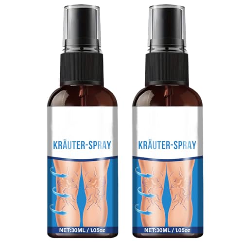 OIXYAZ Spray para piernas,fórmula calmante portátil para piernas cansadas, ideal para el hogar, familia, recuperación diaria y, fácil aplicación