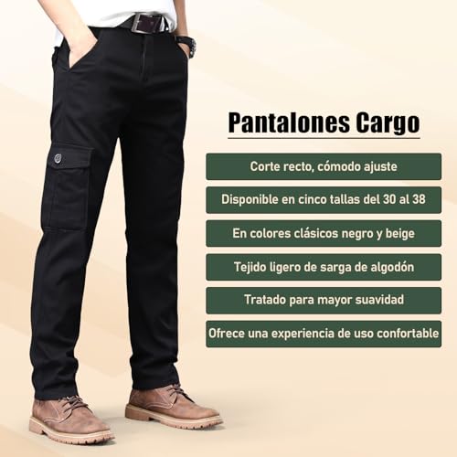 La mejor comparación de Pantalones para Hombre los más recomendados. 26 Imagen adicional
