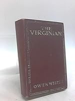 THE VIRGINIAN. A Horseman of the Plains. A Volume in the Masterpieces of American Literature Series. B00HQDV4W2 Book Cover