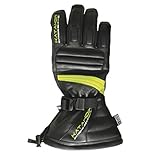 Katahdin Gear KG-Torque Leather Glove, Black/HI-VIZ, MED