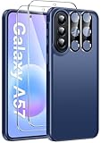 [Compatibilité] Cet coque Samsung A57 5G ultra-clair avec 2 pour Verres Trempés & 2 protections pour Caméra Protecteur, est uniquement compatible avec Samsung Galaxy A57 5G, veuillez confirmer le modèle de votre téléphone avant d'acheter