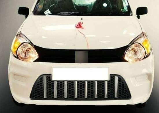 SDR Front Crome GTR grillCompatible for Maruti Suzuki Alto 800 (2019)