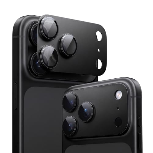TORRAS für iPhone 18 Pro Max 9H+ Kratzfest Kameraschutz HD-Klares, Grau