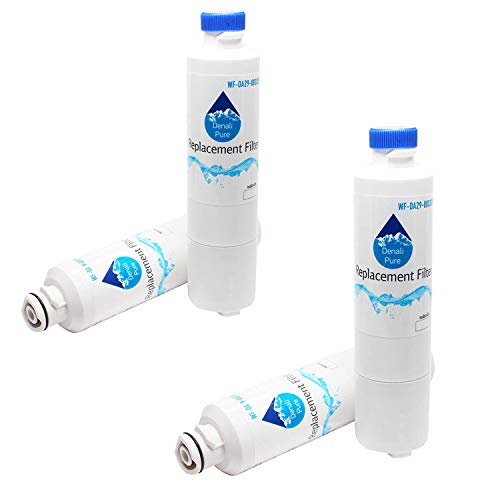 4-Pack Replacement DA-29-00020B Water Filter for Samsung Refrigerators - Compatible with Samsung RF4287HARS, DA29-00020B, RF24FSEDBSR, RF31FMESBSR, RF25HMEDBSR, RS265TDRS, RH29H9000SR, RF260BEAESR