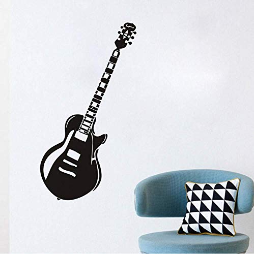 Adesivo da parete PVC Adesivi murali chitarra