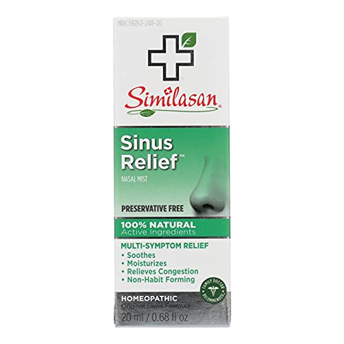 Similasan Sinus Relief Nasal Mist 0.68 oz