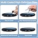 67mm CPL Polarisationsfilter Handy CPL Filter Kompatibel mit iPhone 16 Pro Max 15 14 13, Clip-On HD Cirkular Polfilter Objektivfilter für Smartphones mit Tragetasche und Objektiv-Reinigungstuch