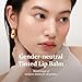 hince Mood Enhancer Lip Glow - Natural Tinted Lip Balm for Healthy Flush of Color, Effortless Swipe for Nourished, Soft Lips, Self Care Gifts for Women, 5.5g (LET ME DEW, LW006)
