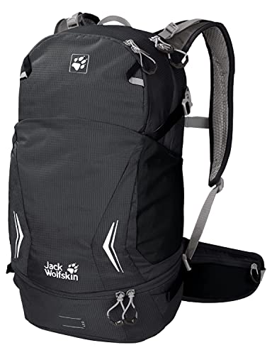 Jack Wolfskin 2008521 Unisex – Erwachsene Moab Jam 30 Rucksack, Black, One Size