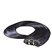 Produktbild hair2heart 100g Echthaar-Tresse - glatt - 60 cm - #1 schwarz