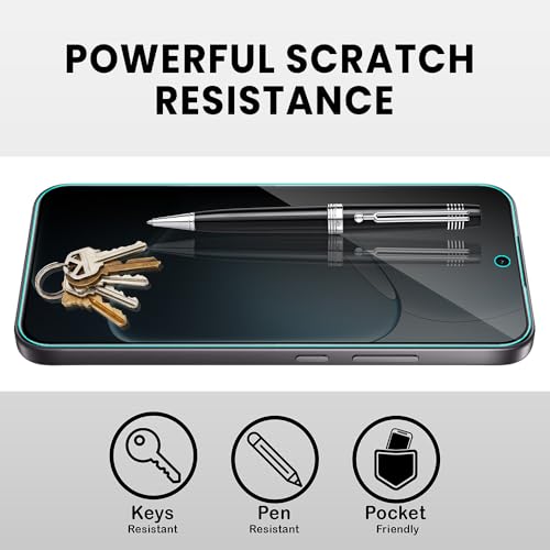 Image of FIRST MART Privacy Tempered Glass for Oppo F31, F31 Pro, F33 & Oppo F33 Pro, 2 Pack | Anti-Spy 9H Screen Protector, Edge-to-Edge, Case-Friendly, Scratch Resistant, Bubble-Free