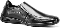 Sapato Social Masculino Slip-on Confortável