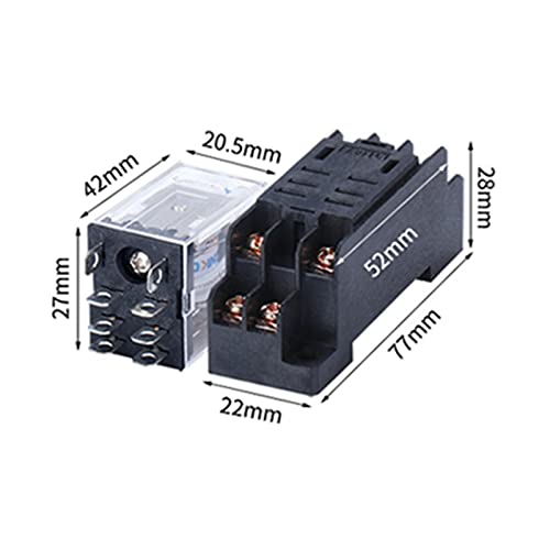 Relais de puissance à bobine 10A LY2NJ pour sécuriser vos circuits de commande - 6