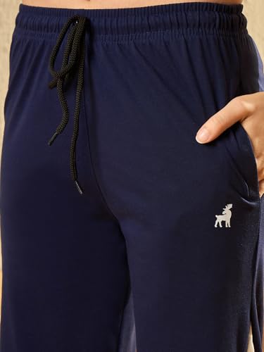 Image of Modeve Women's Cotton Blend Striped Co-Ords Set - Summer Style