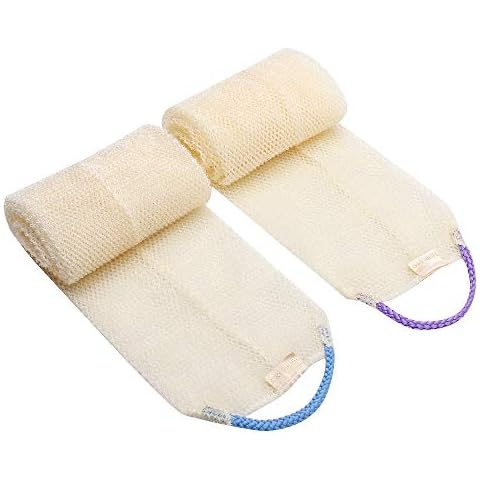 2PCS Exfoliating Back Scrubber for Shower for Men/Women Cover