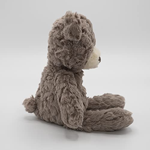 Mary Meyer Teddy Bear - Putty Collection Super Soft Stuffed Animal Plush Classic Toy Plushie , 11" Small, Grey by Mary Meyer - Image 5