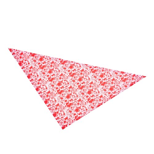 Halloween-Hundehalstücher, Bandanas für Welpen, Bandana für Hunde – Lätzchen für Welpen...
