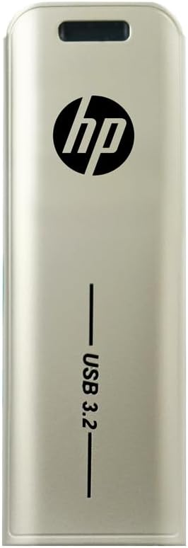 HP USB 3.1 256GB USB Flash Drive X796